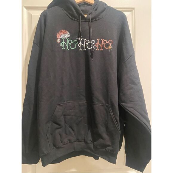 Ho Ho Ho Christmas Hoodie size 2XL - Picture 1 of 2